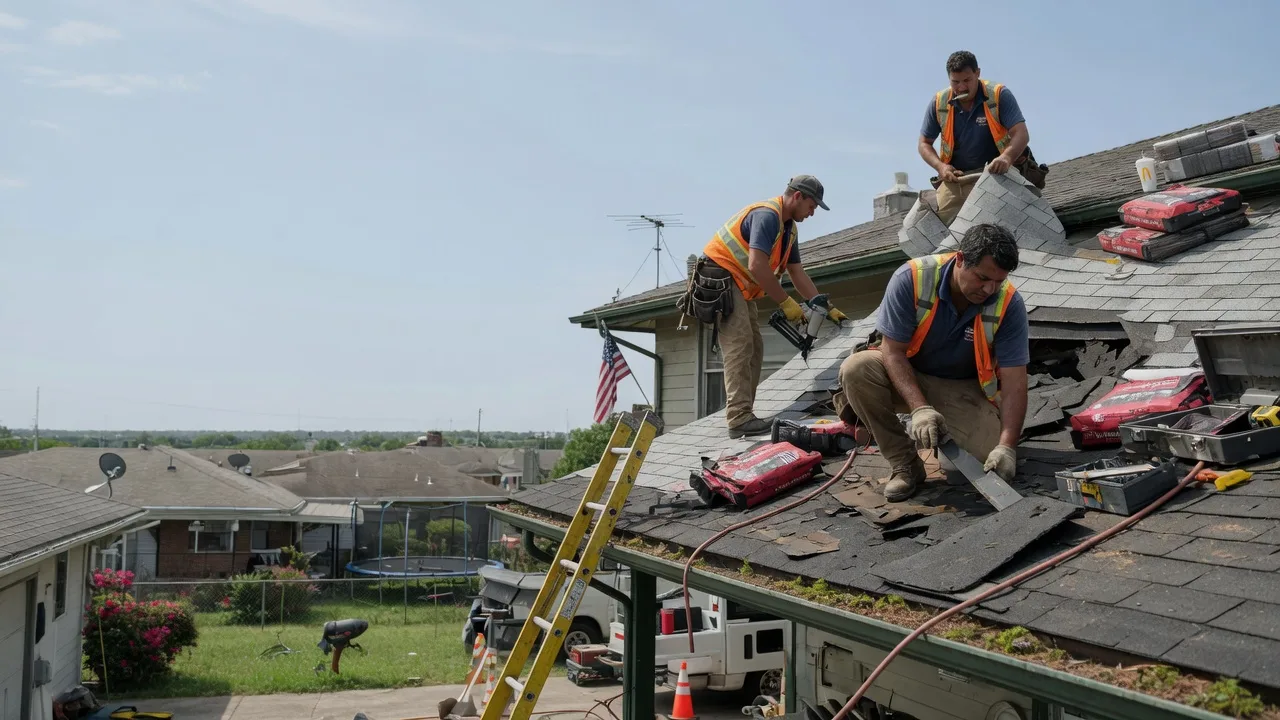 Roof Repair in Fedscreek, KY near me